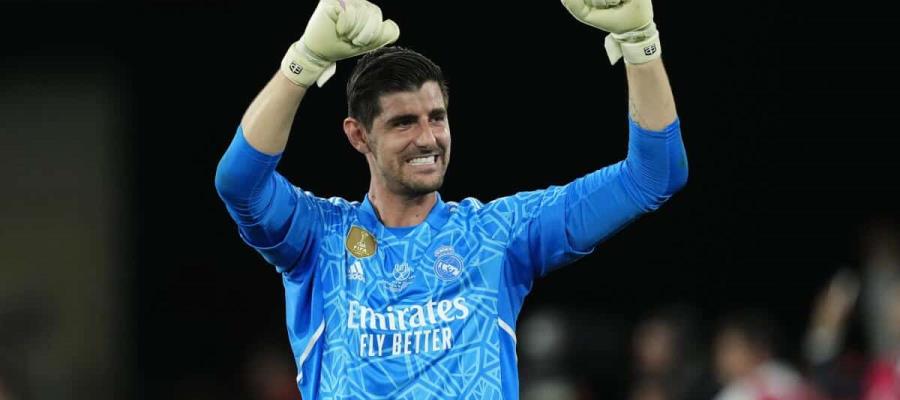 Thibaut Courtois será el portero del Madrid en final vs Dortmund