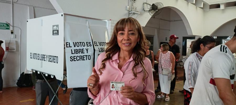 Denuncia Lorena Beaurregard amenazas de la "delincuencia" contra representantes de casilla del PRI-PAN