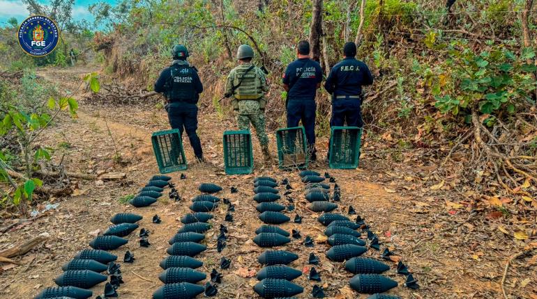 Desmantelan campamento del crimen organizado en Guerrero