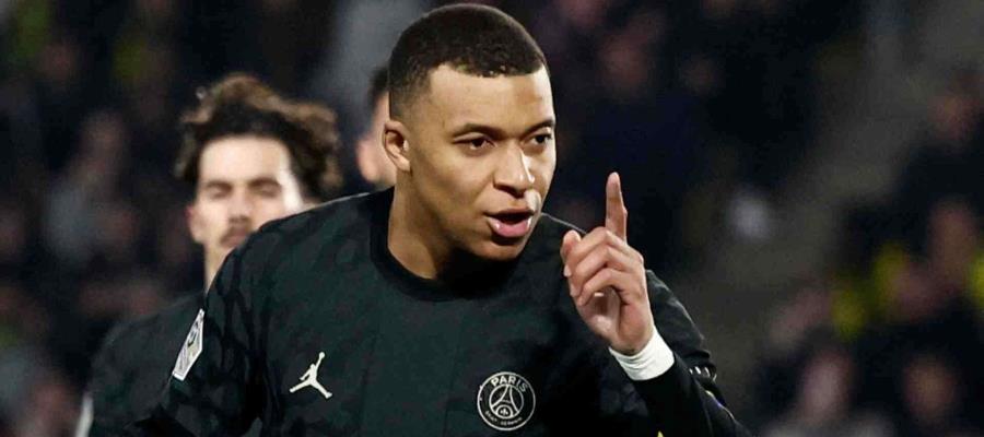 Mbappé se lesiona la rodilla a una semana que arranque la Eurocopa