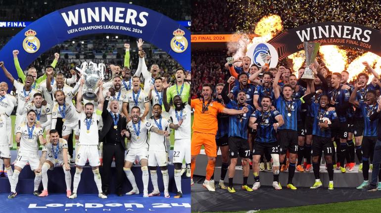 Real Madrid y Atalanta disputarán la Supercopa de Europa en agosto