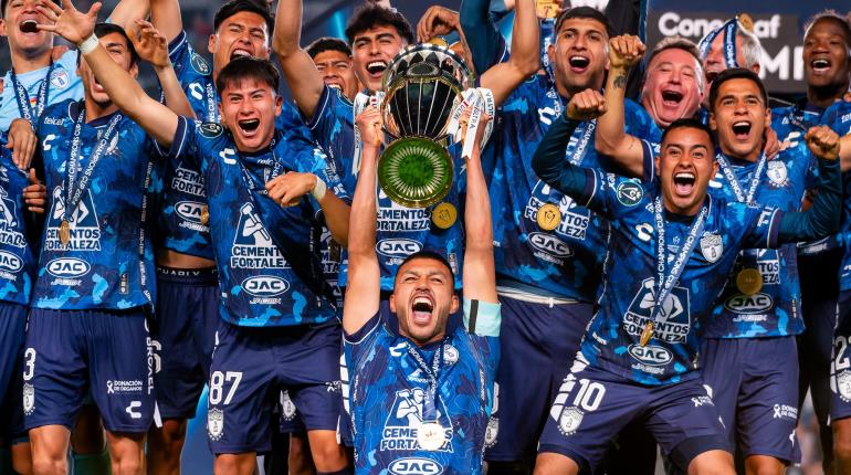 Pachuca se corona campeón de la Concachampions