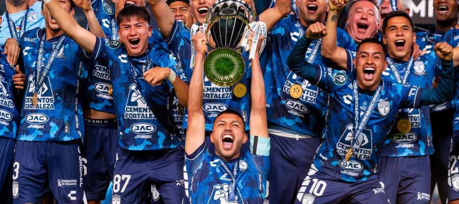 Pachuca se corona campeón de la Concachampions