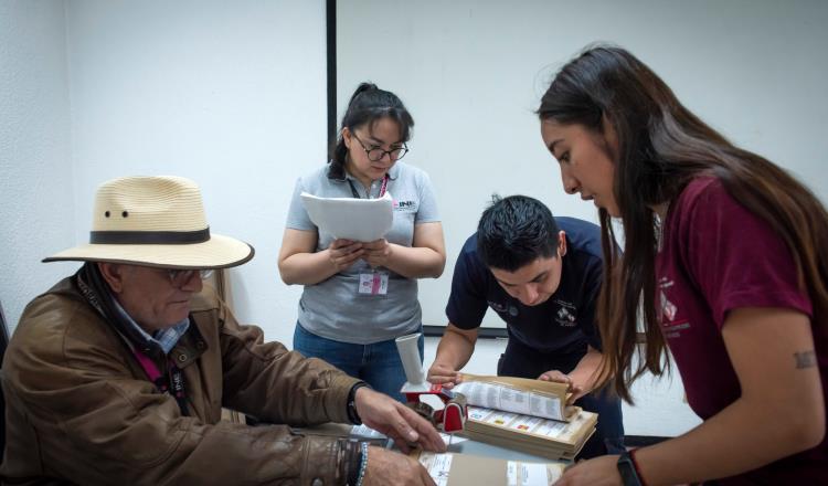 Se extravían 100 boletas de elección de gobernador en Tabasco