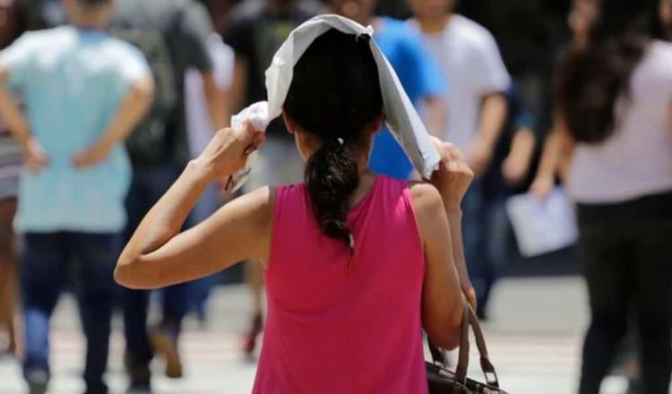 Prevé Conagua temperaturas superiores a los 45 grados este domingo en Tabasco