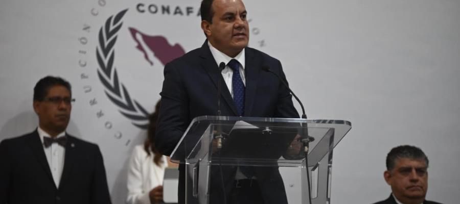 Se reintegra Cuauhtémoc Blanco como gobernador de Morelos