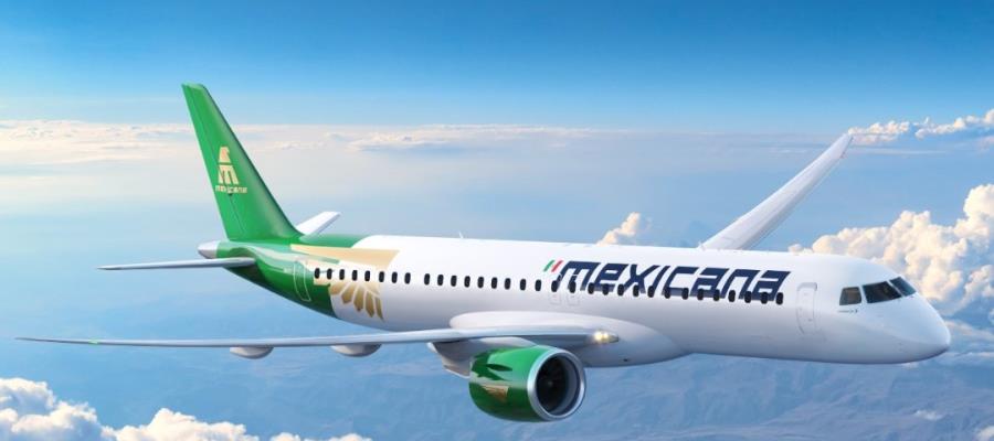 Mexicana de Aviación compra 20 aviones al fabricante brasileño Embraer