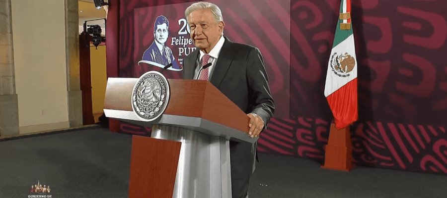 Confirma Obrador que entregará a Sheinbaum paquete de obras pendientes