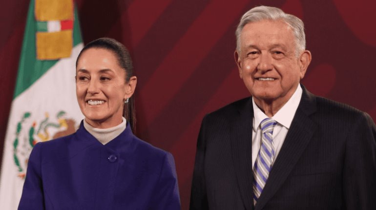 Encuentro de AMLO y Sheinbaum será a las 14:30 horas de hoy lunes