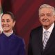 Encuentro de AMLO y Sheinbaum será a las 14:30 horas de hoy lunes