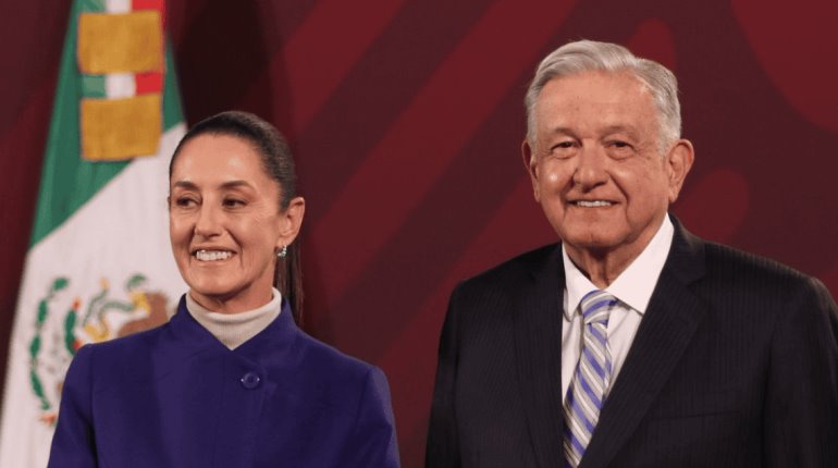 Niega AMLO pedirle a Sheinbaum agilizar aprobación del Plan C