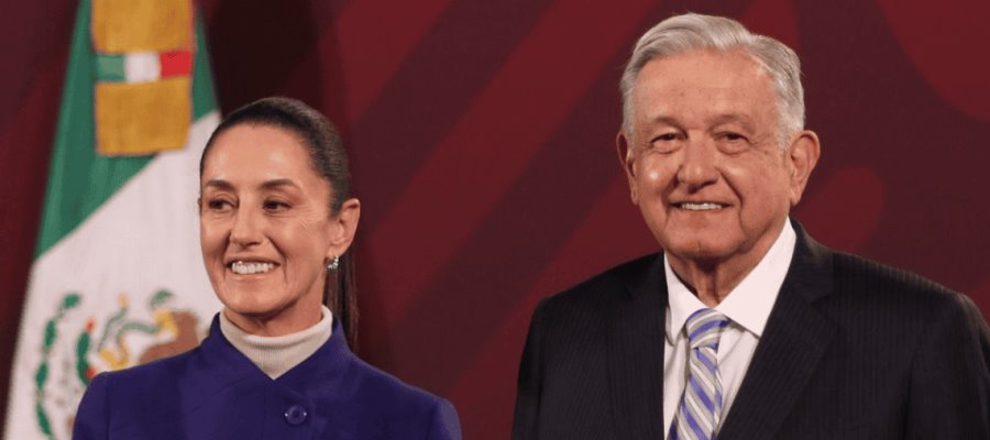 Niega AMLO pedirle a Sheinbaum agilizar aprobación del Plan C