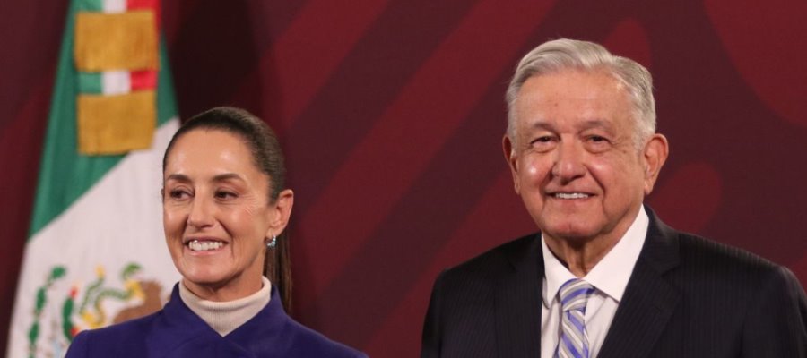 Sheinbaum sabrá atender los problemas de México: AMLO