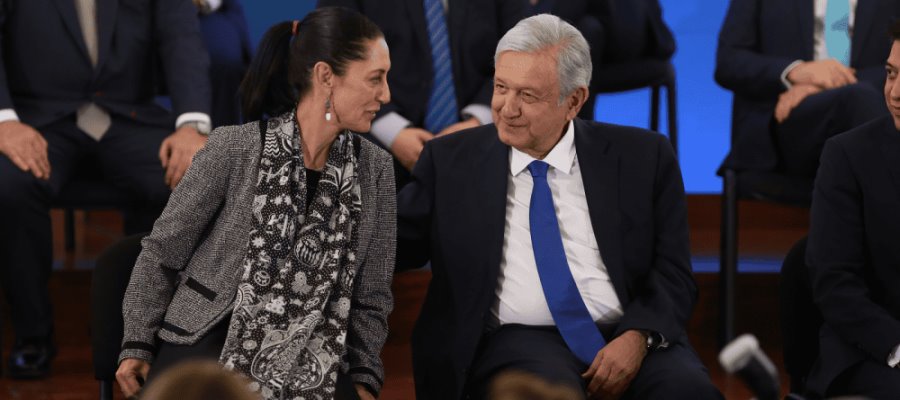 Ventila AMLO mensaje a Sheinbaum en cierre de campaña