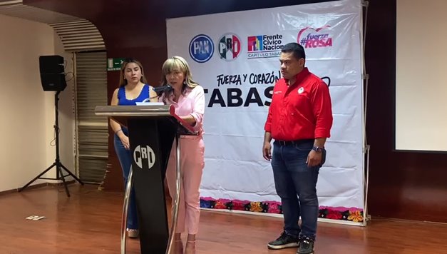 Elección en Tabasco fue una ´cochinada´: Lorena Beaurregard