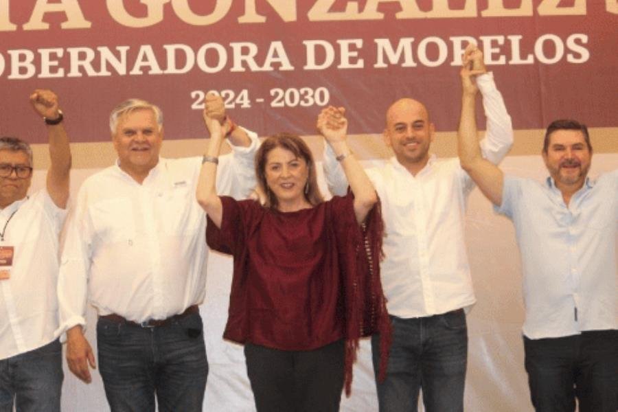 Aventaja Morena preferencias para gubernatura, diputaciones federales y senadurías en Morelos