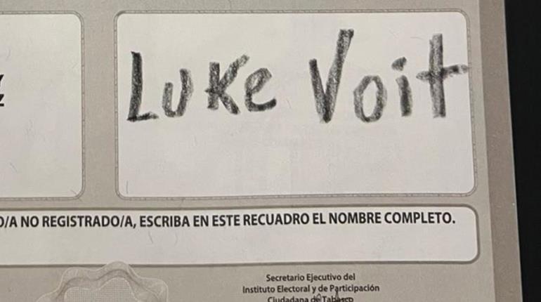 ¡Parece chiste! Tabasqueños votan por el beisbolista Luke Voit, de Olmecas de Tabasco