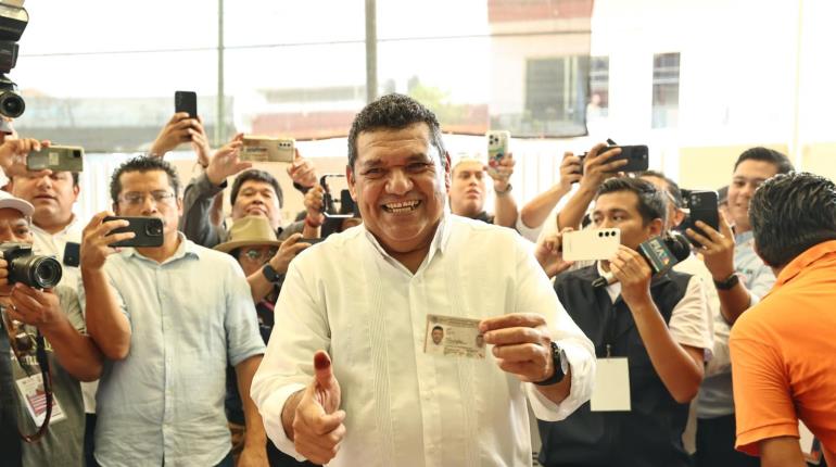 Triunfo de May a la gubernatura de Tabasco es contundente: Mario Delgado