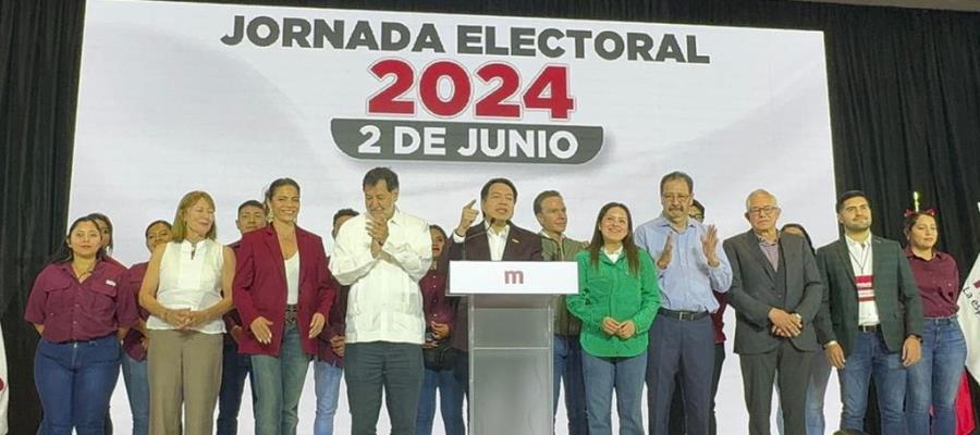 ¡No esperaron! Partidos se autoproclaman ganadores de Presidencia y gubernaturas