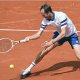 Eliminan a Medvedev en cuarta ronda del Roland Garros