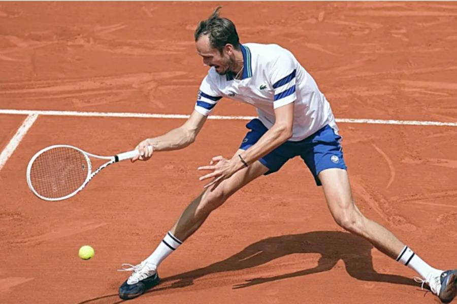 Eliminan a Medvedev en cuarta ronda del Roland Garros