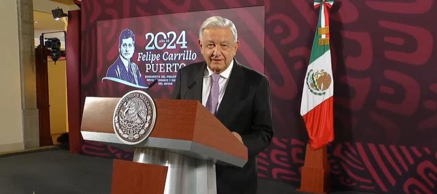 Opositores están ´pasmados´ y sorprendidos de que 4T ganara Presidencia y control del Congreso: AMLO