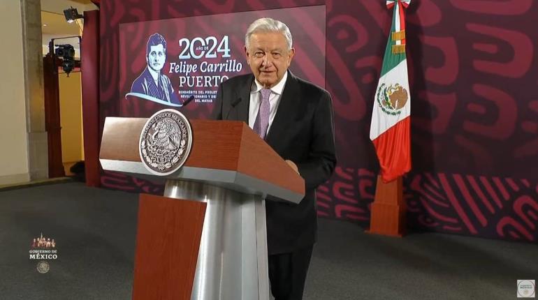 Reprueba Obrador abucheos a Zaldívar durante votaciones