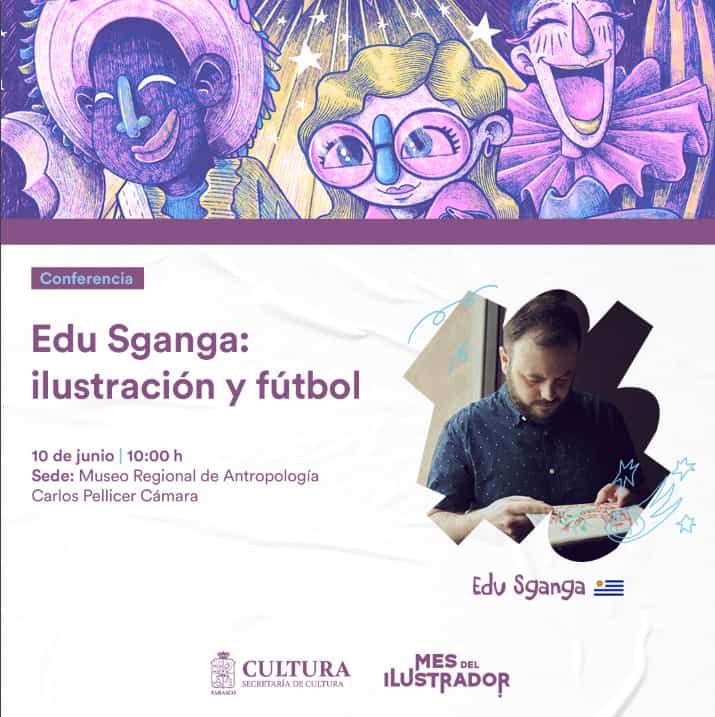 Mes del Ilustrador del 7 al 28 de junio con Uruguay como invitado Mes del Ilustrador del 7 al 28 de junio con Uruguay como invitado