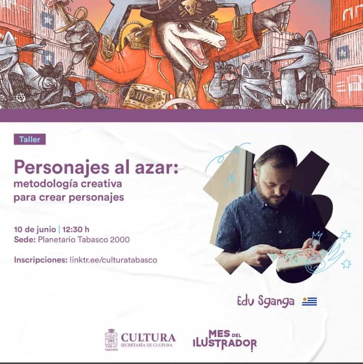 Mes del Ilustrador del 7 al 28 de junio con Uruguay como invitado Mes del Ilustrador del 7 al 28 de junio con Uruguay como invitado