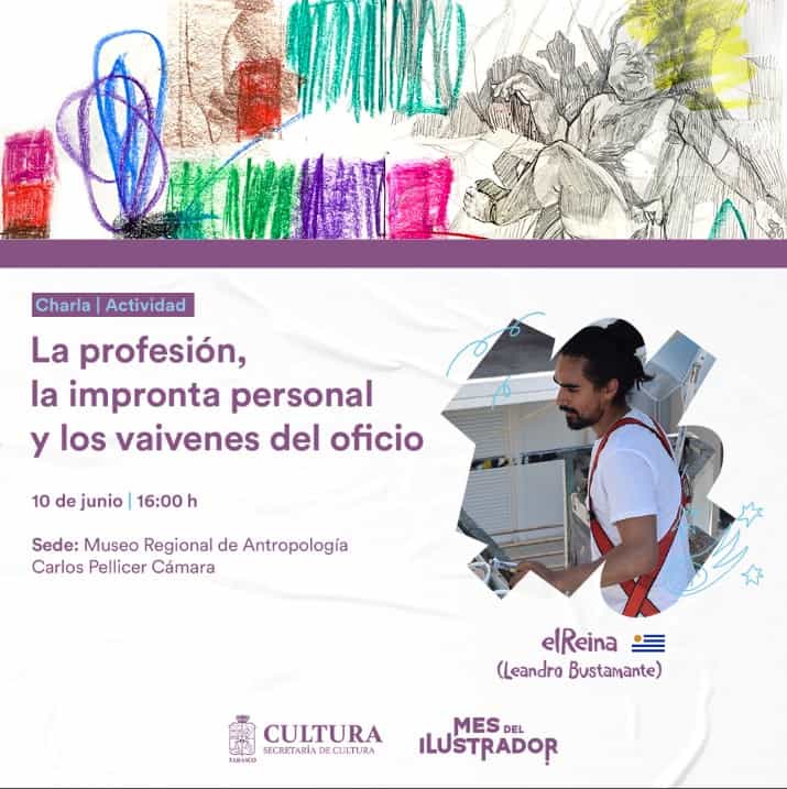 Mes del Ilustrador del 7 al 28 de junio con Uruguay como invitado Mes del Ilustrador del 7 al 28 de junio con Uruguay como invitado