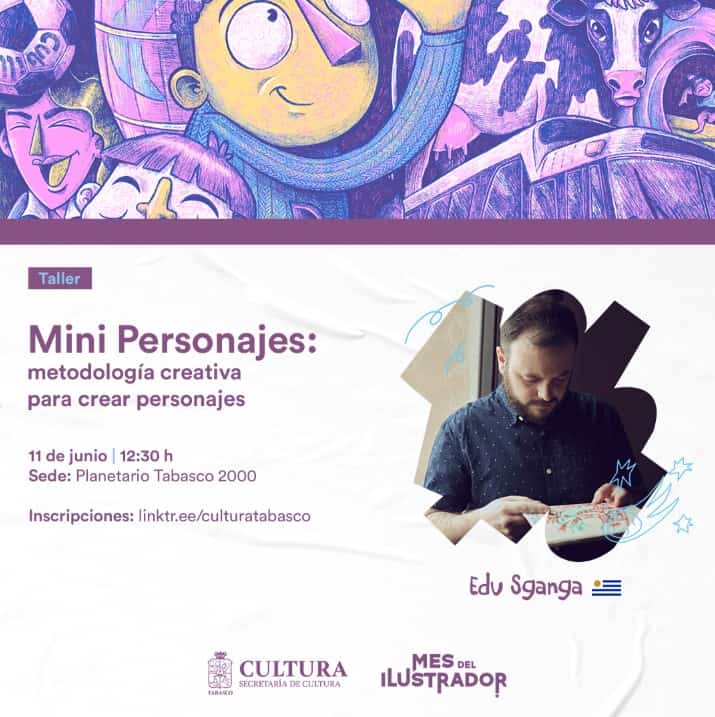 Mes del Ilustrador del 7 al 28 de junio con Uruguay como invitado Mes del Ilustrador del 7 al 28 de junio con Uruguay como invitado
