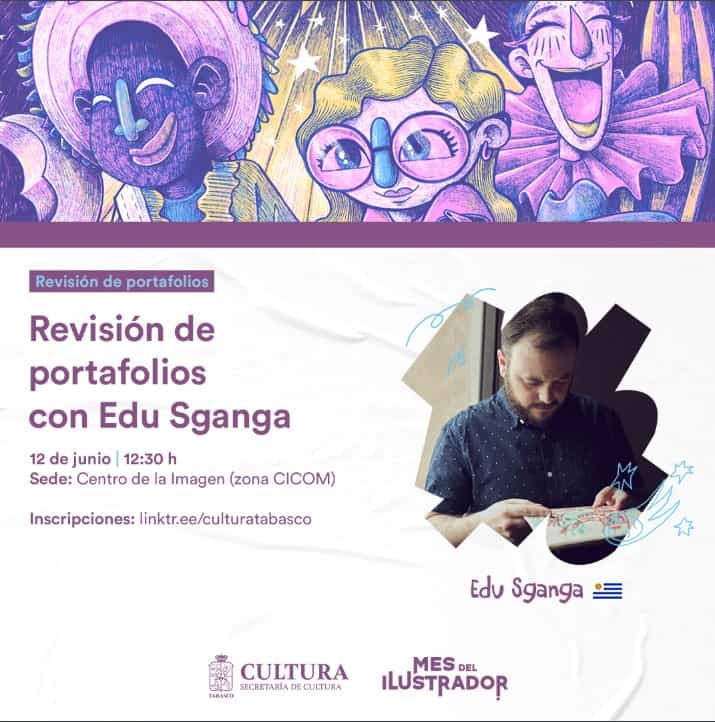 Mes del Ilustrador del 7 al 28 de junio con Uruguay como invitado Mes del Ilustrador del 7 al 28 de junio con Uruguay como invitado