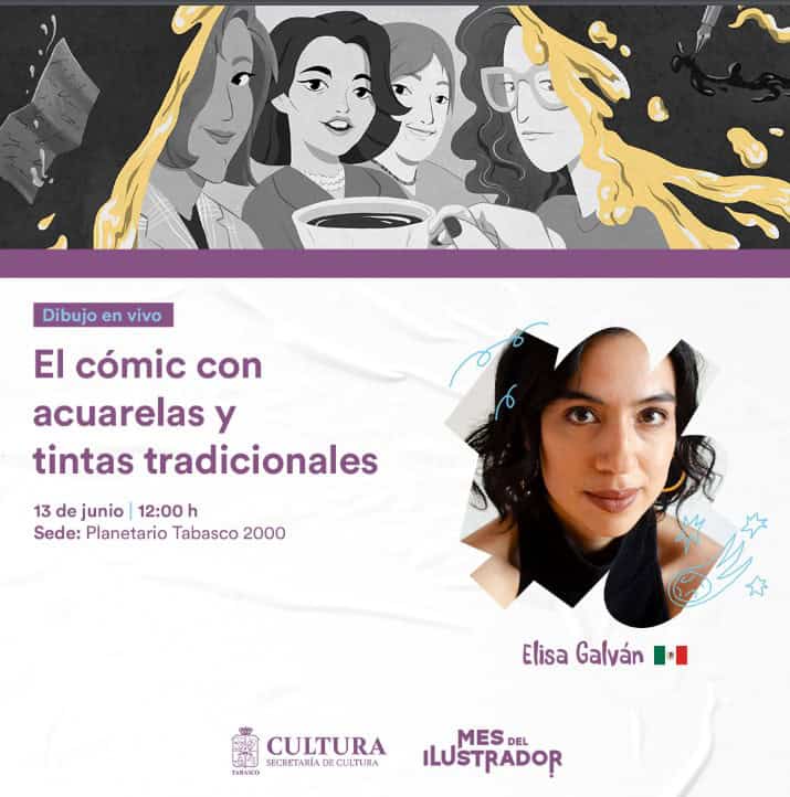 Mes del Ilustrador del 7 al 28 de junio con Uruguay como invitado Mes del Ilustrador del 7 al 28 de junio con Uruguay como invitado