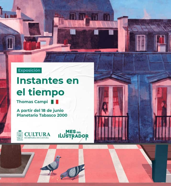 Mes del Ilustrador del 7 al 28 de junio con Uruguay como invitado Mes del Ilustrador del 7 al 28 de junio con Uruguay como invitado