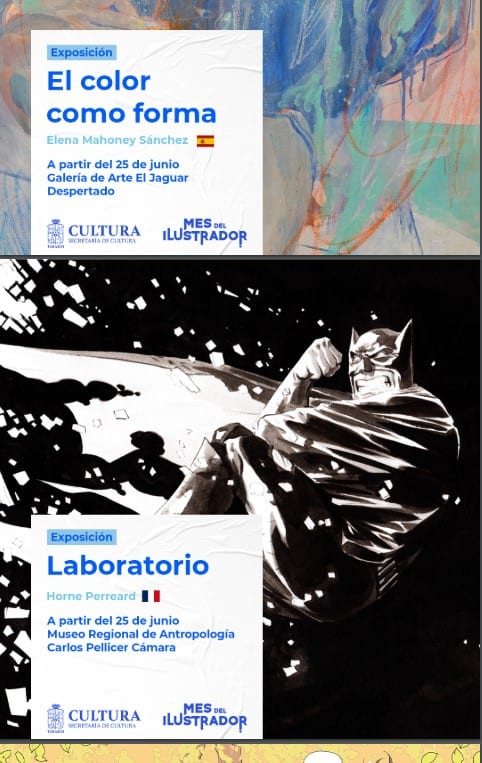 Mes del Ilustrador del 7 al 28 de junio con Uruguay como invitado Mes del Ilustrador del 7 al 28 de junio con Uruguay como invitado