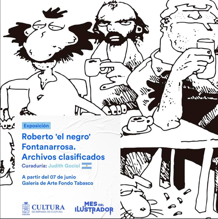 Mes del Ilustrador del 7 al 28 de junio con Uruguay como invitado Mes del Ilustrador del 7 al 28 de junio con Uruguay como invitado