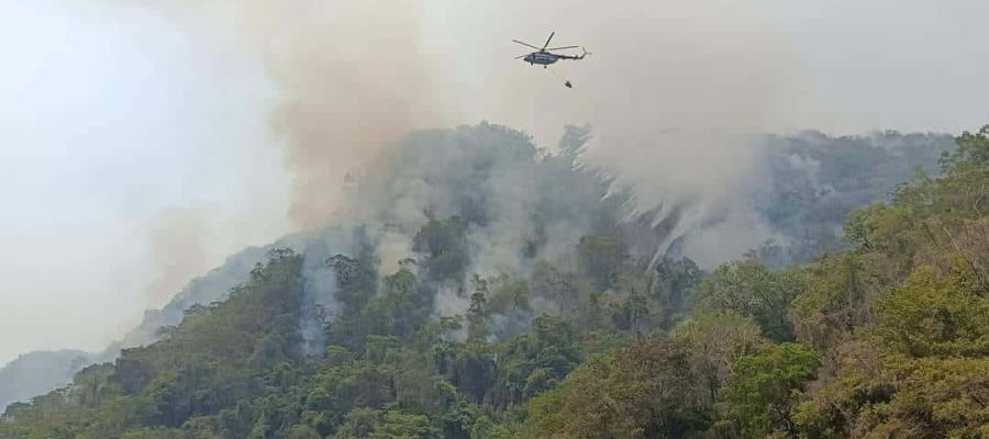 Cerca de 900 incendios se han registrado en Tabasco en lo que va del año: PC