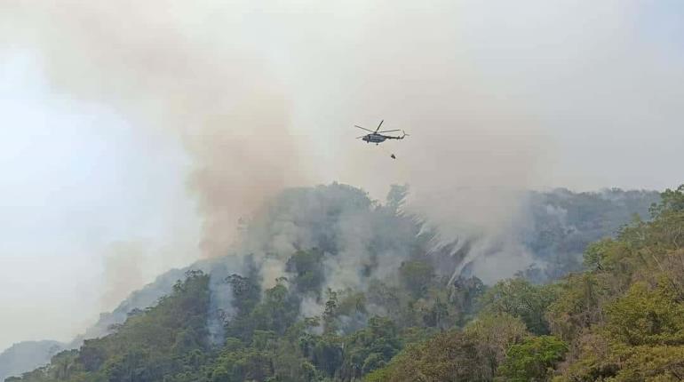 Se mantienen activos incendios en Tenosique y Tacotalpa: Gobernador