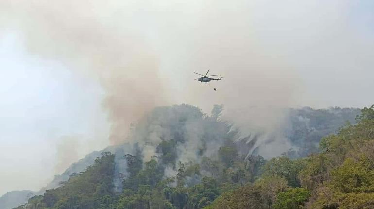 Fin de semana quedarían sofocados incendios de Tacotalpa y Tenosique: PC Tabasco