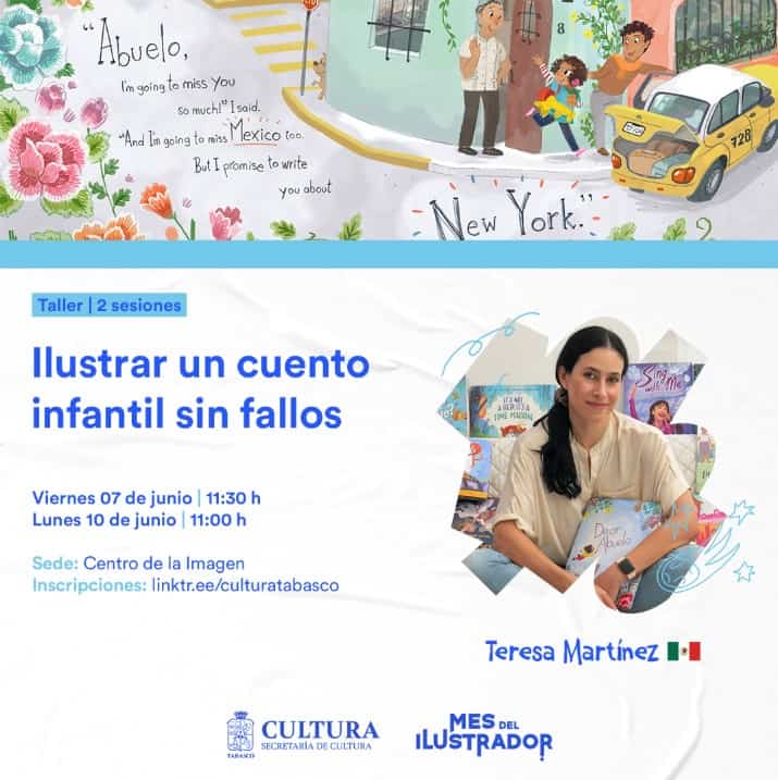 Mes del Ilustrador del 7 al 28 de junio con Uruguay como invitado Mes del Ilustrador del 7 al 28 de junio con Uruguay como invitado
