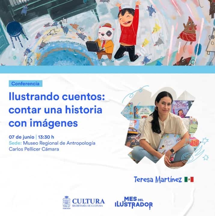 Mes del Ilustrador del 7 al 28 de junio con Uruguay como invitado Mes del Ilustrador del 7 al 28 de junio con Uruguay como invitado