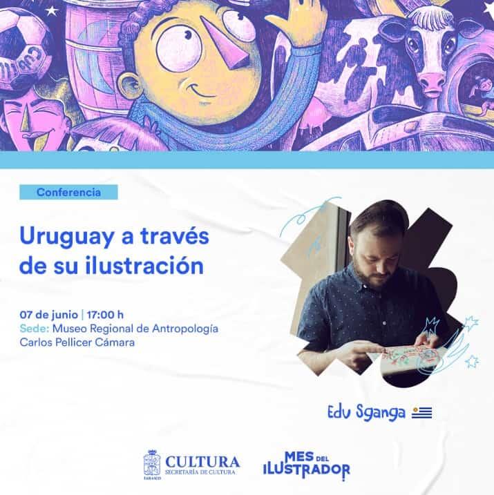 Mes del Ilustrador del 7 al 28 de junio con Uruguay como invitado