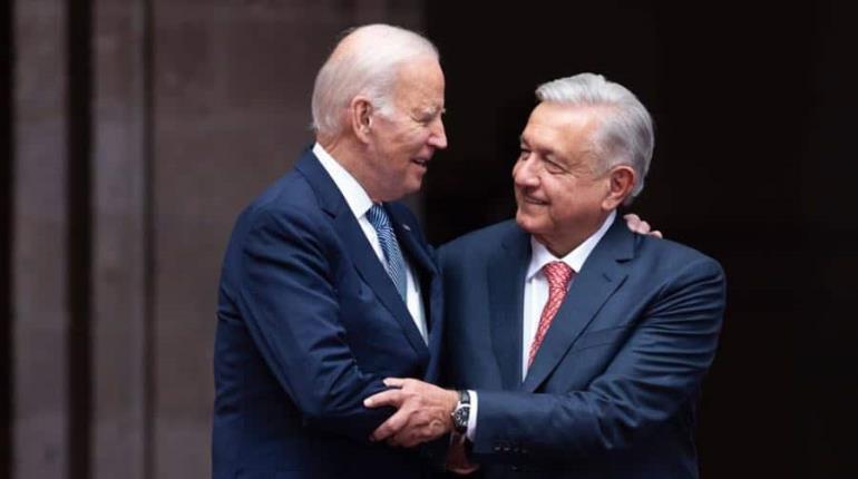 Felicita Biden a AMLO por proceso electoral "libre y justo"