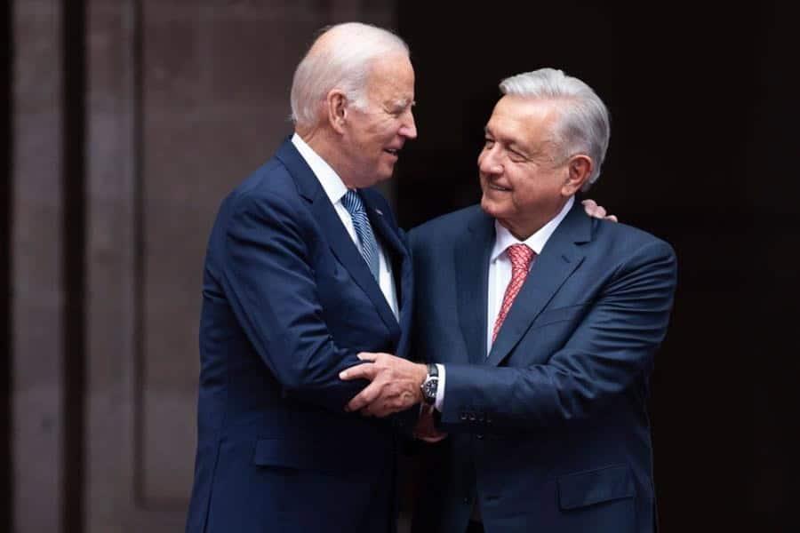 Felicita Biden a AMLO por proceso electoral "libre y justo"