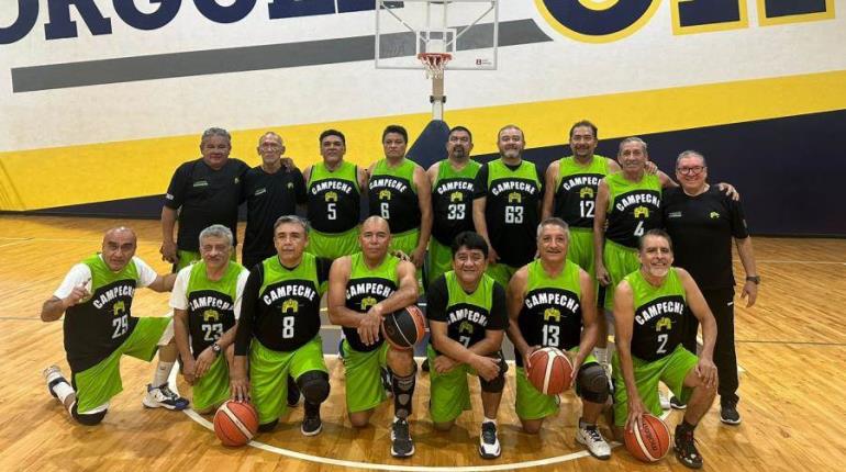 Tabasco albergará este fin de semana el Cuadrangular Peninsular de Maxi Baloncesto