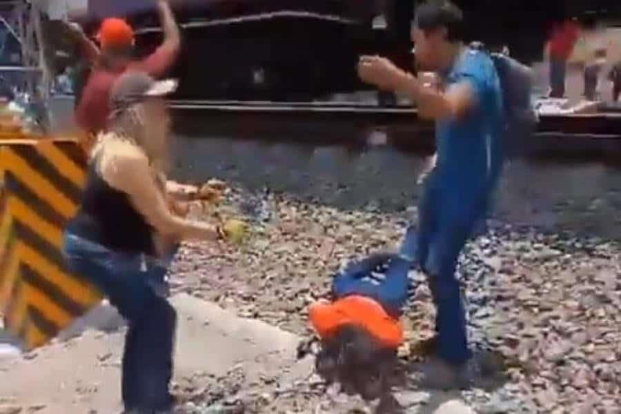 Mujer muere al tratar de tomarse selfie al paso del tren La Emperatriz en Hidalgo