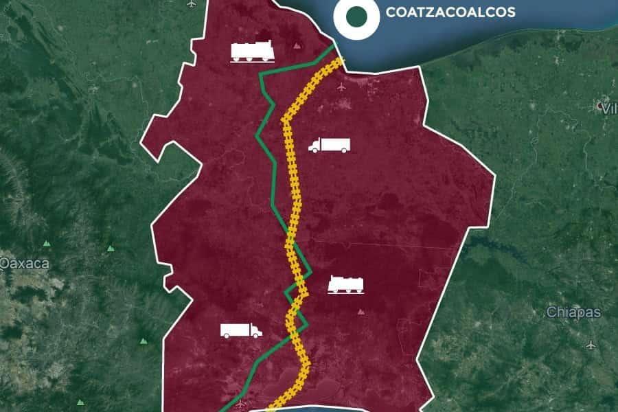 ´Presumirá´ México Corredor Interoceánico del Istmo de Tehuantepec en EE.UU.