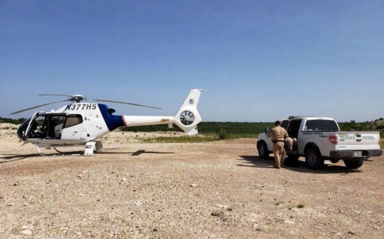 Por golpe de calor y deshidratación fallecen 4 migrantes al intentar cruzar la frontera a Texas