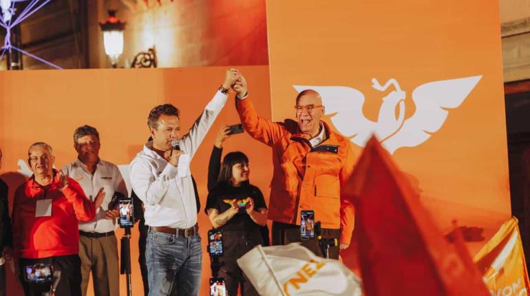 MC pide a Morena que acepte que Pablo Lemus ganó gubernatura en Jalisco