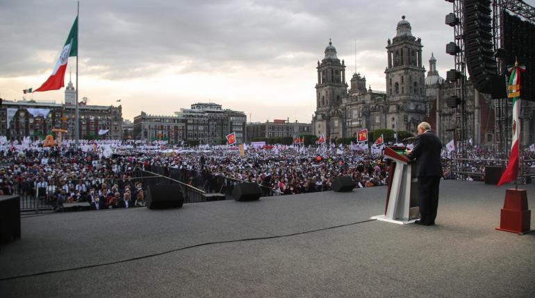 Último informe de gobierno de AMLO será en el Zócalo de CDMX 